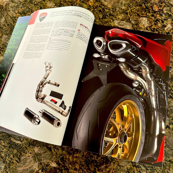 Ducati Performance Accessories 2014 Book - Picture 3 of 6